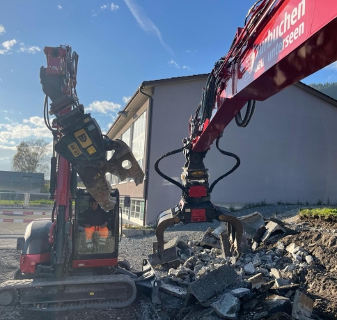 Rückbau Steindler